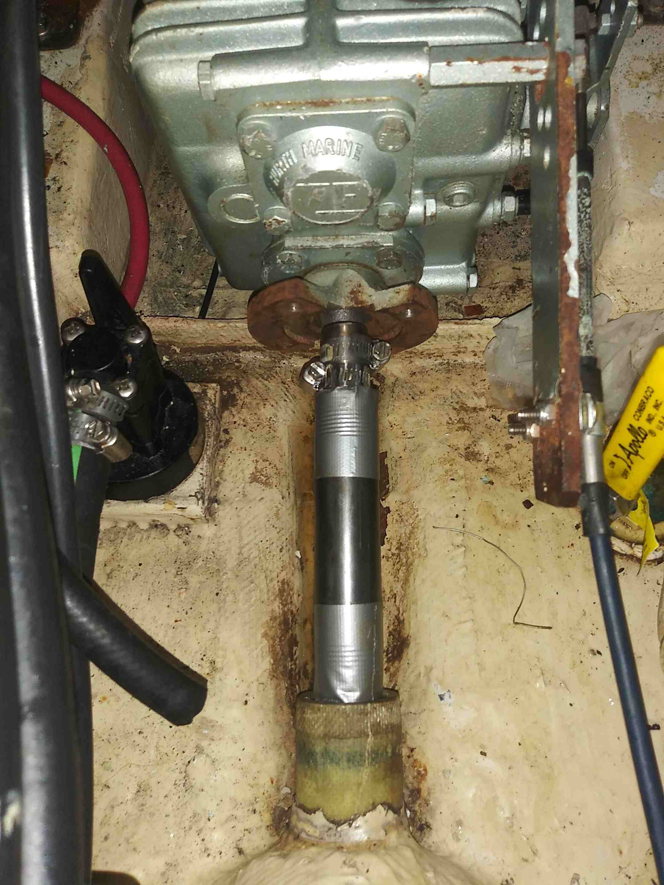 Pre Removal w pipes installed