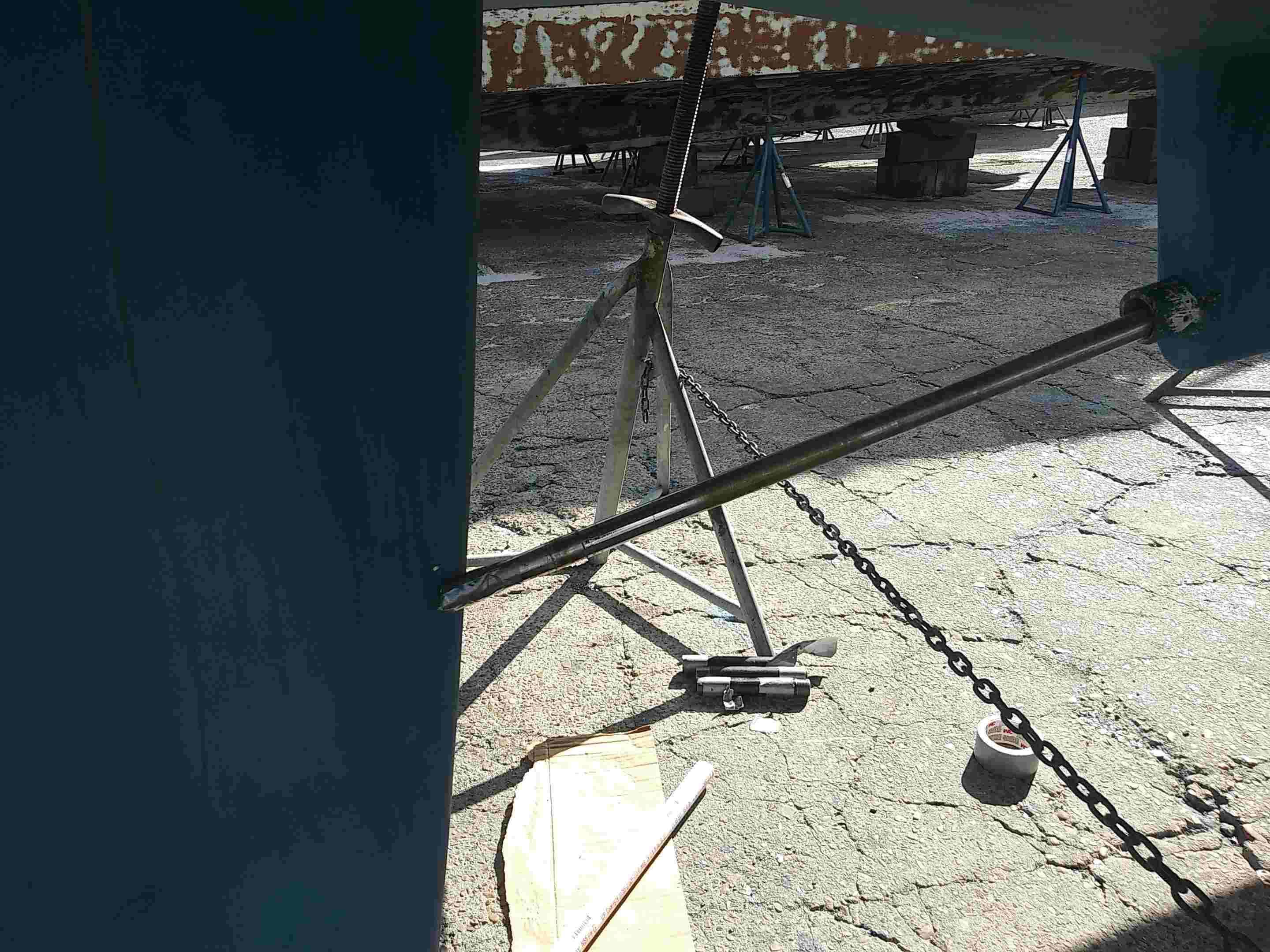Removing Shaft